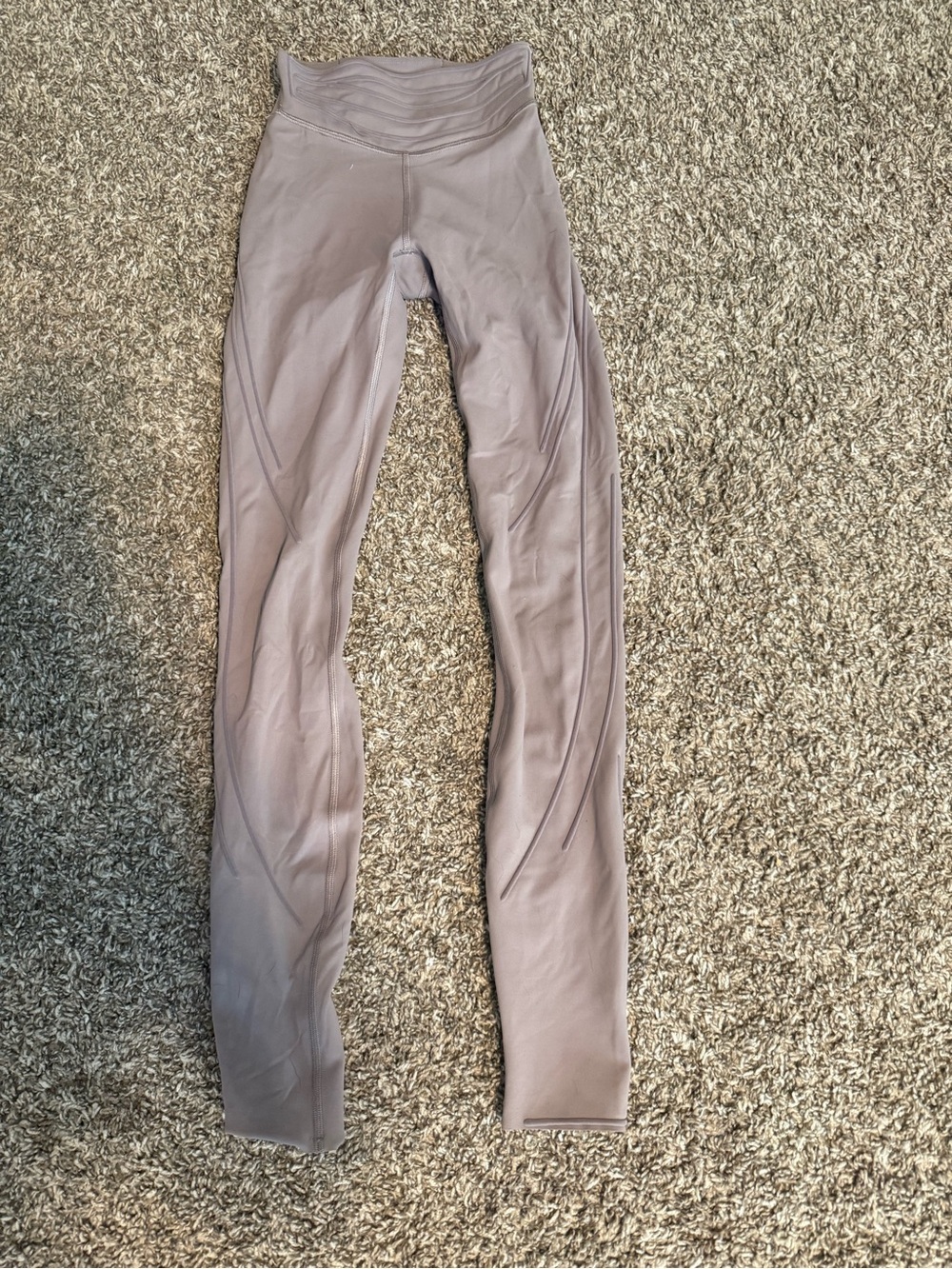 lululemon athletica High-Waist Leggings in Dusty Mauve